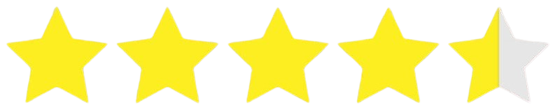 5 star rating
